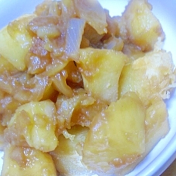 煮るだけ じゃがいもと玉ねぎのほっこり煮物 レシピ 作り方 By Mu Tan61 楽天レシピ